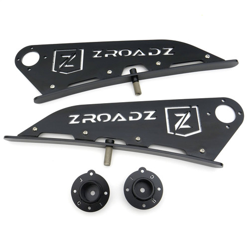 ZROADZ Z332671 - Front Roof LED Light Bar Bracket