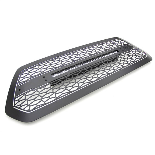 ZROADZ Z319411 - T-REX 2016-2017 Tacoma  Grille, Black, 1 Pc, Insert, Incl. (1) 20 inch LED - PN #