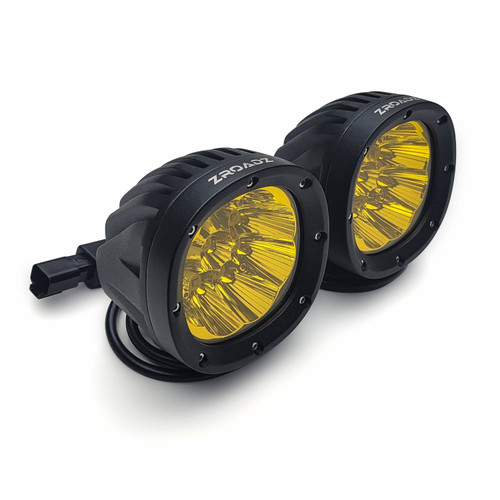 ZROADZ Z3090WRDA-KIT - R1 Series Pod Light; Incl. [2]; 4 in.; Amber; LED Light;