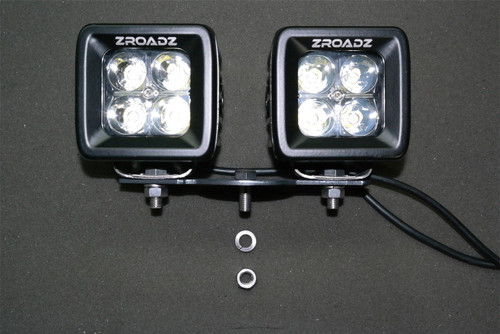 ZROADZ Z360002 - Hood Hinge Adapter LED Bracket