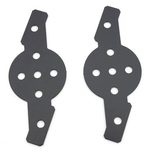 ZROADZ Z362051-KIT4 - CHEVROLET SILVERADO 1500 A-Pillar 4 LED Pod Lights Kit