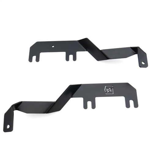 ZROADZ Z365471-KIT2 - Hood Hinge LED Kit; Incl. [2] 3 in. LED Pod Lights And Universal Wiring Harness;