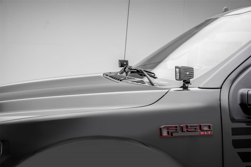 ZROADZ Z365711 - Hood Hinge LED Bracket