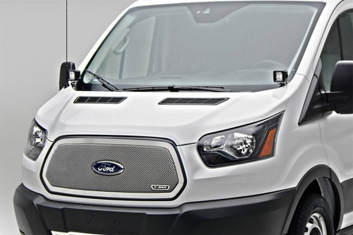 ZROADZ Z365751-KIT2 - 2015-2018 Ford Transit Hood Hinge LED Kit with (2) 3 Inch LED Pod Lights - PN #