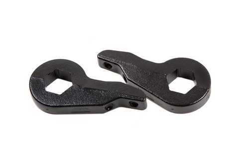 Zone Offroad ZONC1202 - Offroad 01-10 Chevy/GMC 2500/3500 HD 2in Torsion Bar Keys Leveling Kit