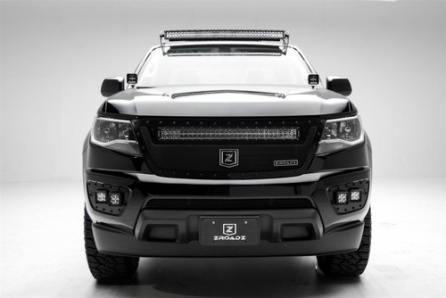 ZROADZ Z362671-KIT2 - CHEVROLET COLORADO A-Pillar 2 LED Pod Lights Kit