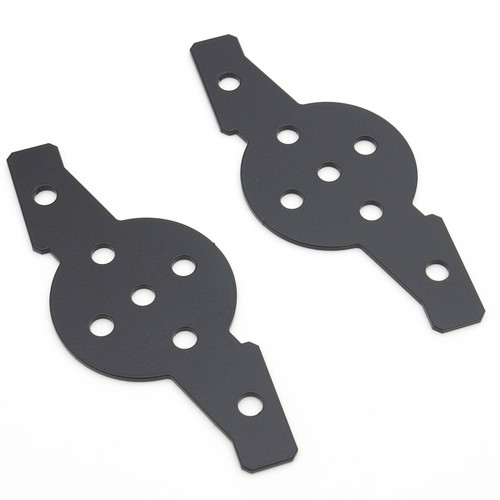 ZROADZ Z362081-KIT4 - CHEVROLET SILVERADO 1500 A-Pillar 4 LED Pod Lights Kit