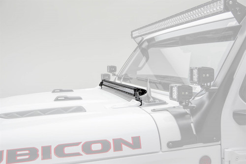 ZROADZ Z364931 - Hood Cowl LED Light Bar Bracket
