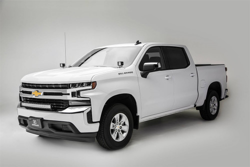 ZROADZ Z362181-KIT2 - Hood Hinge LED Kit; Incl. [2] 3 in. LED Pod Lights And Universal Wiring Harness;