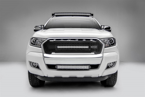 ZROADZ Z365761-KIT2 - Hood Hinge LED Kit; Incl. [2] 3 in. LED Pod Lights And Universal Wiring Harness;