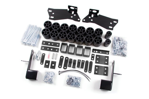 Zone Offroad ZONC9354 - Offroad 01-02 GM 1500 3in Body Lift