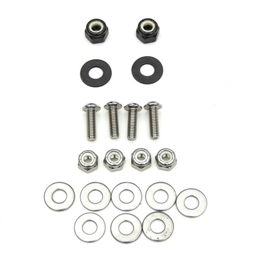 ZROADZ Z415371-KIT - OEM Grille LED Kit, Black, Mild Steel, Bolt-On, Includes (2) 10 Inch  LED Single Row Slim Light Bar and Universal Wiring Harness, Mounts behind top opening of OEM Grille