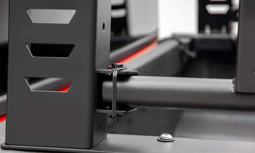 ZROADZ Z835201 - 2019-2021 Ford Ranger Access Overland Rack With Three Lifting Side Gates - PN #