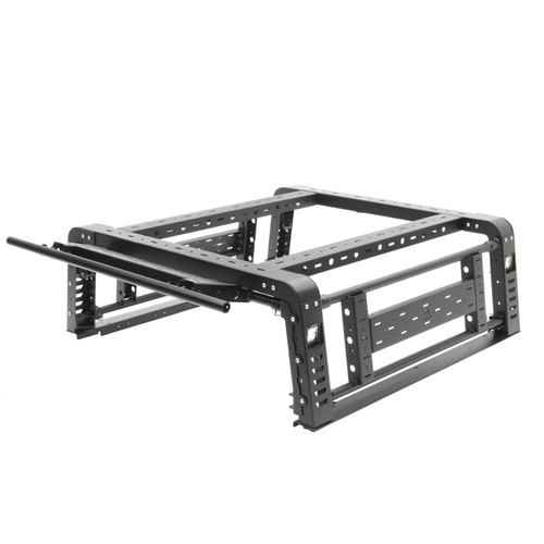 ZROADZ Z835201 - 2019-2021 Ford Ranger Access Overland Rack With Three Lifting Side Gates - PN #