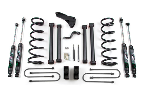 Zone Offroad ZOND7N - 09 Dodge RAM 2500/3500 5.0 Inch Lift Kit With Nitro Shocks  Offroad
