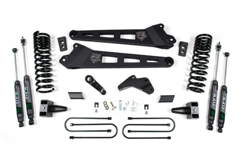 Zone Offroad ZOND67N - 13-18 RAM 3500 5.5 Inch Replacement Radius Arm Lift Kit Gas With Nitro Shocks  Offroad
