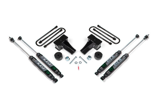 Zone Offroad ZONF45N - 11-16 Ford F-250/F-350 Super Duty 2 Inch Lift Kit With Nitro Shocks  Offroad