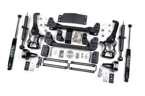 Zone Offroad ZONF10N - 09-12 Ford F-150 6 Inch Lift Kit With Nitro Shocks  Offroad