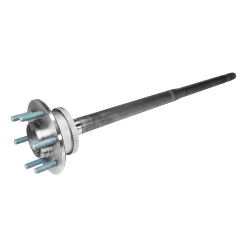Yukon Gear YA F975020 - Yukon Rear Axle for Ford 9.75” Differential, 34 spline, 35.6” Long, 6 lug, LH