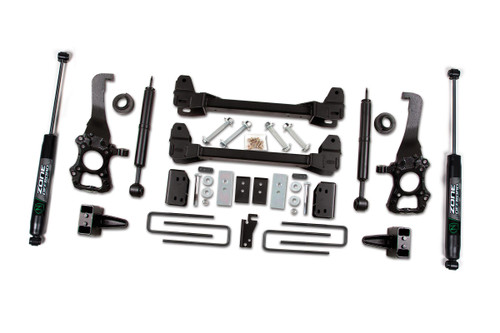 Zone Offroad ZONF80N - 09-13 Ford F-150 2WD 6 Inch Kit 4 Inch Rear Block With Nitro Shocks  Offroad Zone Offroad ZONF80N - 09-13 Ford F-150 2WD 6 Inch Kit 4 Inch Rear Block With Nitro Shocks  Offroad