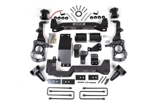 Zone Offroad ZONF90 - 21-24 Ford F-150 6 Inch  Lift Kit No Shocks  Offroad