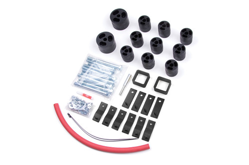 Zone Offroad ZONJ9220 - Offroad 87-95 Jeep Wrangler YJ 2in Body Lift - Manual Trans