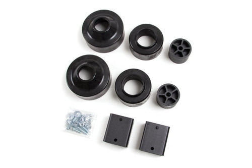 Zone Offroad ZONJ2203 - Offroad 07-15 Jeep JK 2in Spacer Kit