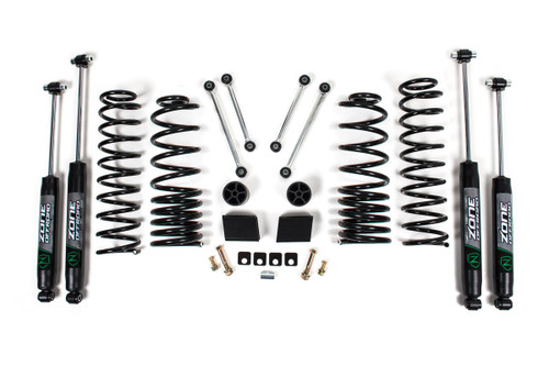 Zone Offroad ZONJ34N - 20-23 Jeep Gladiator JT 3 Inch Lift Kit Nitro Shocks  Offroad