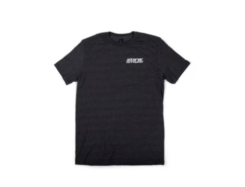 Zone Offroad ZONU9161M - Offroad Charcoal Gray Premium Cotton T-Shirt w/  Offroad Logos - Meduim