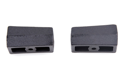 Zone Offroad ZONU3031 - Offroad 3in Lift Block (Pair) - 5/8in Pin