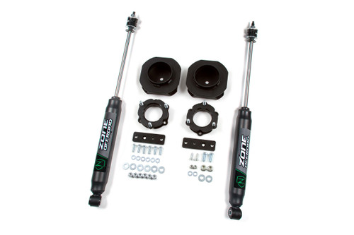 Zone Offroad ZONT2N - 07-14 Toyota FJ Cruiser 2.5 Inch Kit with Nitro Shocks  Offroad Zone Offroad ZONT2N - 07-14 Toyota FJ Cruiser 2.5 Inch Kit with Nitro Shocks  Offroad
