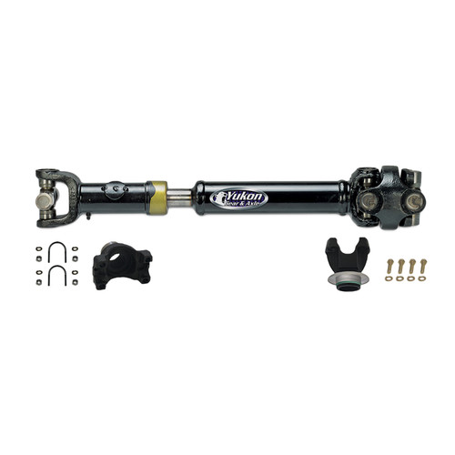 Yukon Gear YDS002 - Heavy Duty Driveshaft for 07-11 Jeep JK Rear 2-Door A/T Only
