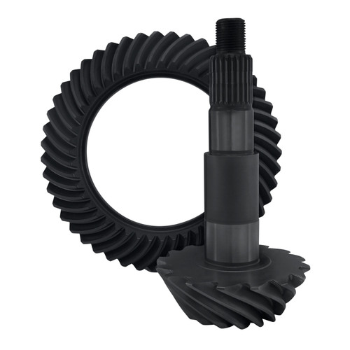 Yukon Gear YG NM226-456 - Ring & Pinion Gear Set For 08+ Nissan Titan Rear M226 / 4.56 Ratio (24 Spline Pinion)