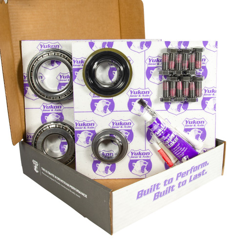 Yukon Gear YGK2107 - Yukon 11.5in AAM 4.11 Rear Ring & Pinion Install Kit 4.125in OD Pinion Bearing