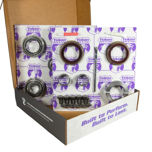 Yukon Gear YGK2026 - Yukon 8.6in GM 3.42 Rear Ring & Pinion Install Kit 30 Spline Positraction Axle Bearings and Seals
