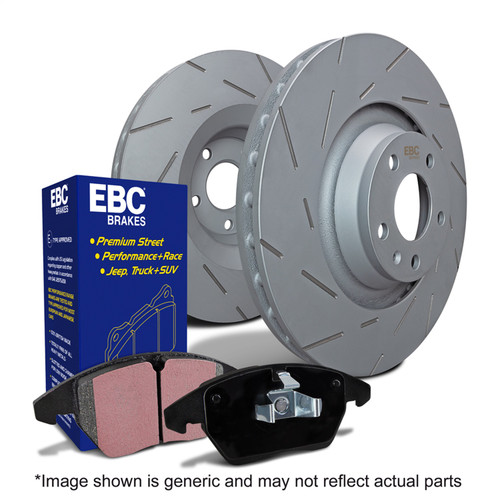EBC S2KF1260 - S2 Brake Pad and Rotor Kit