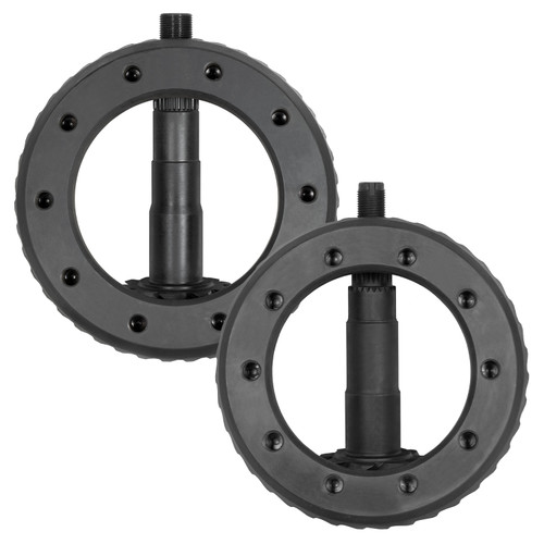 Yukon Gear YGKT002-456 - Yukon Ring & Pinion Gear Kit Front & Rear for Toyota 8/7.5R Diff (w/Factory Locker) 4.56 Ratio