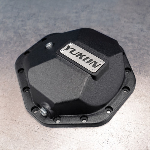 Yukon Gear YHCC-GM14T-M - Hardcore Diff Cover for 14 Bolt GM Rear w/ 8mm Cover Bolts