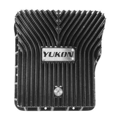 Yukon Gear YHCTP-A1000 - 07-19 Chevrolet Silverado 2500 HD/3500 HD High-Capacity Aluminum Allison Transmission Pan