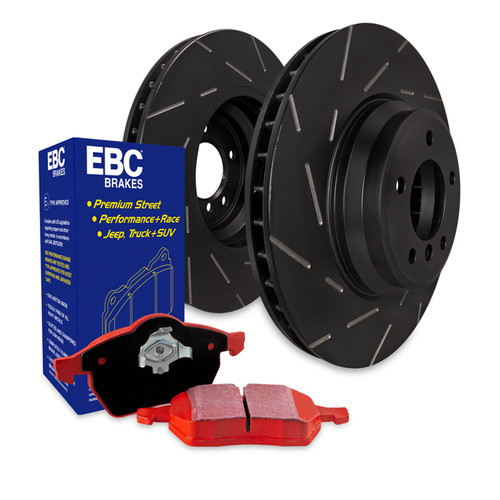 EBC S4KF1201 - S4 Brake Pad and Rotor Kit