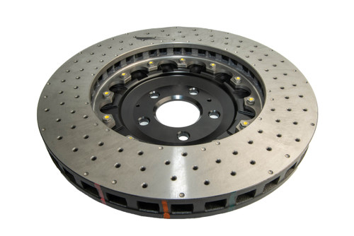 DBA DBA52778BLKXD - 07-11 Audi S6 Front 5000 Series Cross Drilled Rotor w/Black Hat