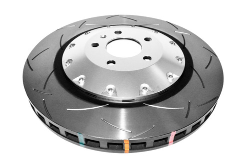 DBA DBA52778SLVS - 07-11 Audi S6 Front 5000 Series Slotted Rotor w/ Silver Hat