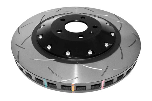 DBA DBA52778BLKS - 07-11 Audi S6 Front 5000 Series Slotted Rotor w/Black Hat