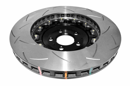 DBA DBA52778BLKS - 07-11 Audi S6 Front 5000 Series Slotted Rotor w/Black Hat