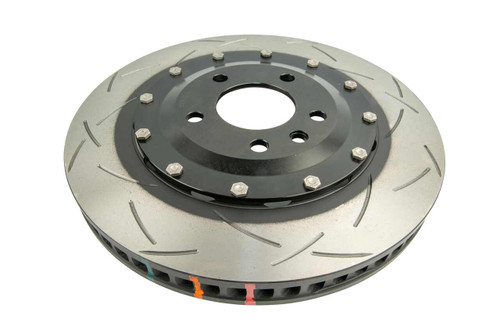 DBA DBA52908BLKLS - 13-15 Lotus Exige - T3 5000 Series Slotted Left Front Rotor