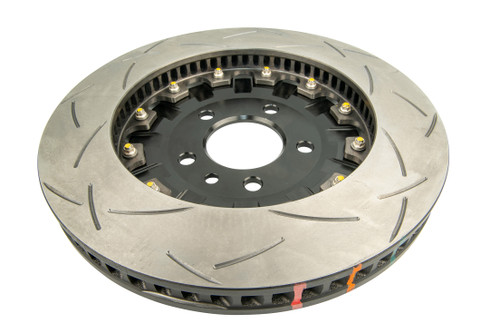 DBA DBA52908BLKLS - 13-15 Lotus Exige - T3 5000 Series Slotted Left Front Rotor