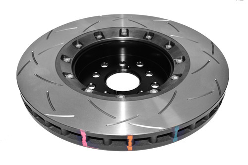 DBA DBA53050BLKS-10 - 2017+ Subaru STi Front Slotted 5000 Series Rotor