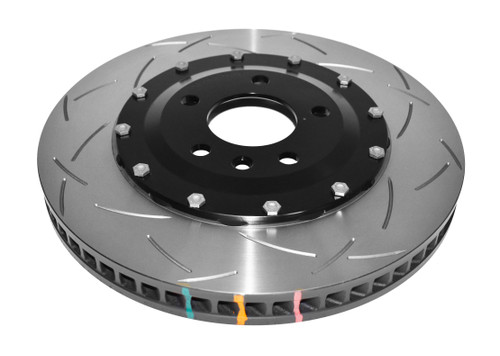 DBA DBA52908BLKRS - 13-15 Lotus Exige - T3 5000 Series Slotted Right Front Rotor