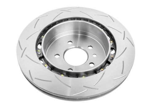 DBA DBA52903BLKS - 13-15 Lotus Exige - T3 5000 Series Cast Iron Hat T3 Slotted Rotor