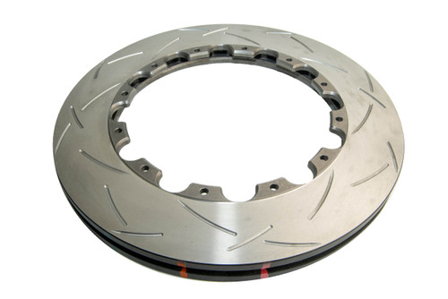 DBA DBA52903.1S - 13-15 Lotus Exige V6 (RHD Only) 5000 Series Slotted Rotor Ring w/NAS Lock Nuts (Rotor Only)
